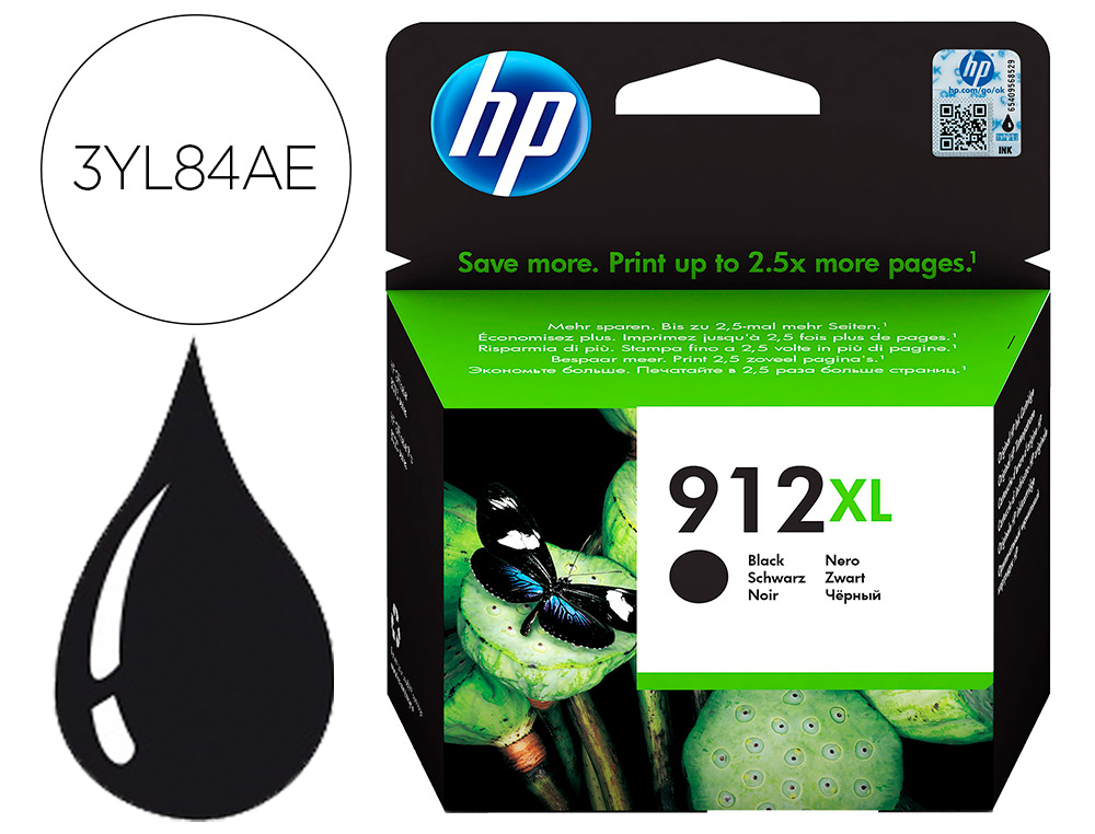 Ocbestjet 4 pièces pour HP 904 Cartouche d'encre réusinés 904XL pour HP  Officejet Pro 6970 tout-en-un imprimante (Amérique du Sud) - Chine Cartouche  d'encre, cartouche avec puce