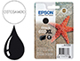 CARTOUCHE ENCRE EPSON  603XL XP-2100 / 3100 / 4100 /       WF-2810 / 2830 / 2835 / 2850  COULEUR NOIR 500 PAGES