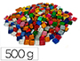 MOSAIQUE EN VERRE CULTURE CLUB FORME CARREE 1X1CM POT   500GR COLORIS ASSORTIS        PAILLETES