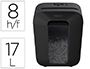 DESTRUCTEUR PERSONNEL FELLOWES LX45 COUPE CROISEE   4X37MM CAPACITE 8F AGRAFES    TROMBONES CC SECURITE P-4