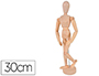 MAIN ARTICULEE BOIS VERNIS SEURAT IDEAL POUR ESQUISSE    DOIGTS FLEXIBLES HAUTEUR 30CM