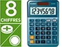 CALCULATRICE CASIO BUREAU 4 OPERATIONS CALCUL TAXE        POURCENTAGE CORRECTION RAPIDE BOITIER COULEUR BLEU