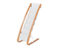 PRESENTOIR ALBA DE SOL 6 COMPARTIMENTS  BOIS ET ABS    930X340X 500MM
