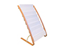 PRESENTOIR ALBA DE SOL 8 COMPARTIMENTS BOIS ET ABS     930X580X500MM