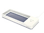PLUMIER LEITZ WOW DUAL 105X32X271MM AVEC CHARGEUR INDUCTION POUR RECHARGE SMARTPHONE COLORIS BLANC