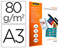 POCHETTES PLASTIFICATION FELLOWES ADMIRE POLYESTER     TRANSPARENT RESISTANT EAU     FORMAT A3 80 MICRONS BT DE 25