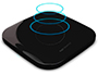 STATION DE CHARGE BUREAU 2 EN 1 TECHNOLOGIE QI SANS CABLE