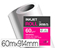 PAPIER CLAIREFONTAINE PLAN EXTRA BLANC LARGEUR 60MX914MM 60G APPLICATION JET D'ENCRE   QUALITE PHOTO BOBINE