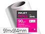 PAPIER CLAIREFONTAINE PLAN EXTRA BLANC LARGEUR 91MX914MM 90G APPLICATION JET D'ENCRE   QUALITE PHOTO BOBINE