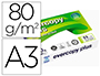 PAPIER CLAIREFONTAINE BLANC 100% RECYCLE MULTIFONCTION    EVERCOPY A3 80G/M2 BLANCHEUR  95 CIE