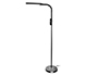 LAMPADAIRE Q-CONNECT AVEC TELECOMMANDE MAGNETIQUE TETE  ROTATIVE 360  15W HAUTEUR     1460MM COLORIS NOIR