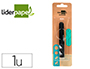 STYLO LIDERPAPEL ECOUSE DETECTEUR FAUX-BILLETS POINTE OGIVE TRACE 3MM BLISTER