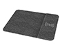 TAPIS SOURIS Q-CONNECT AVEC CHARGEUR TELEPHONE SANS FIL   300X220MM COLORIS GRIS