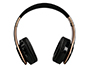 CASQUE Q-CONNECT SANS FIL SERRE-TETE REGLABLE COLORIS   NOIR