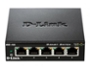 SWITCH DE BUREAU D-LINK COMMUTATEURS 5 PORTS          10/100/1000MBPS CONTROLE DE   FLUX AUTO DETECTION PAR
