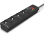 MULTIPRISE EATON PARAFOUDRE 4 CONNECTEURS ETN 264X42X52MM