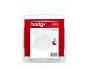 CARTES EPAISSES POUR IMPRIMANTE PERSO ET IMPRES DE BADGES SUR CARTES PLASTIQUE   PVC BLANCHE 0,76MM 100 CARTES