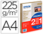 PAPIER PHOTO EPSON GLOSSY A4 255G/M2 2 EN 1 15 FEUILLES