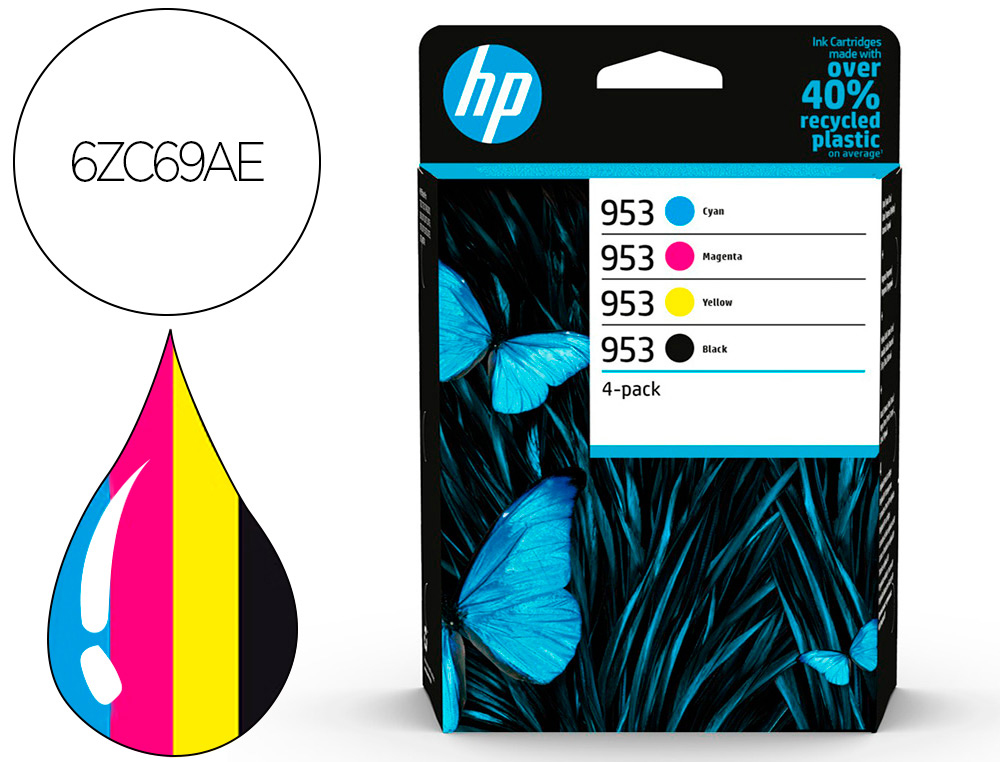 Marque 123encre remplace HP 903XL (T6M07AE) cartouche d'encre haute  capacité - magenta HP