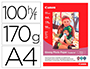 PAPIER PHOTO CANON  A4 BRILLANT 200GR/M2 PAQUET 100  FEUILLES