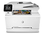 IMPRIMANTE MULTIFONCTION HP COULEUR LASERJET PRO MFP      M283FDN DUPLEX RED 21 PPM 2   BANDEJAS 250 HOJAS SCANNER