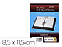 CALENDRIER LECAS BLOC DATE A GAUCHE 2025 1JOUR/PAGE        8,5X11,5CM