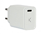 ADAPTATEUR USB KSIX SECTEUR POWER DELIVERY TYPE C 20W