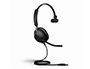 CASQUE FILAIRE JABRA EVOLVE 2 40 MONO MS USB-A MICRO CASQUE ISOLATION ACOUSTIQUE