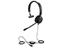 CASQUE FILAIRE JABRA EVOLVE 20 MONO MS USB CONNECTION     BLUETOOTH