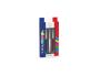 BLISTER DE 3 STYLOS BILLE PARKER JOTTER ORIGINAL CORPS  BLEU ROUGE  BLANC