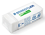 GOMME STAEDTLER 525 B SANS PVC NI LATEX BLANCHE 65 X 23  X 13 MM