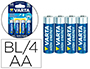 PILE ALCALINE VARTA LONGLIFE POWER AA BLI 4