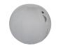 BALLON D'ASSISE ALBA ERGONOMIQUE PVC ET TISSU      POLYESTER GRIS