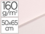 PAPIER DESSIN CANSON FEUILLE MI-TEINTES N 335 GRAIN        GELATINE HAUTE TENEUR COTON   160G 50X65CM UNICOLORE BLANC
