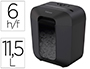 DESTRUCTEUR DE DOCUMENTS FELLOWES LX 25. CORBEILLE DE  11,5L