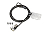 CABLE DE SECURITE KENSINGTON UNIVERSEL 3 EN 1 A            COMBINAISON REINITIALISABLE