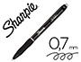 STYLO GEL SHARPIE GEL POINTE MOYENNE 0.7MM ENCRE NOIRE