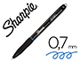 STYLO GEL SHARPIE GEL POINTE MOYENNE 0.7MM ENCRE BLEUE