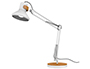 LAMPE DE BUREAU UNILUX LED BAYA BAMBOO BLANC