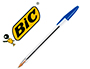 RECHARGE BIC CRISTAL ORIGINAL POINTE MOYENNE BLEU