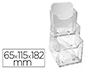 DISTRIBUTEUR EXACOMPTA SIMPLE FORMAT PROSPECTUS 1/3 A4      VERTICAL 3 COMPARTIMENTS DE   PROFONDEUR 28MM