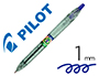 STYLO-BILLE PILOT B2P ECOBALL BEGREEN RETRACTABLE           RECHARGEABLE. POINTE MOYENNE. COLORIS BLEU