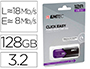 CLE USB EMTEC 3.2 B110  CLICK EASY 128GO COLORIS VIOLET