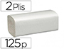 ESSUIE-MAINS PLIAGE ENCHEVETRE 20,3X32CM 2 PLIS   COLORIS BLANC PAQUET DE 125   UNITES