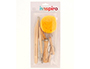 KIT DU POTIER 8 OUTILS POUR MODELER ET DONNER FORME A LA  P TE ET ARGILE AVEC TROUSSE   DE RANGEMENT