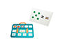 PACK 425 TIMBRES SODERTEX ADH SIFS ROULEAU BONS POINTS  + CARTABLE 2,5 MMX5M  3       ROULEAUX ASSORTIS