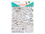 PACK DE TAMPONS SODERTEX TRANSPARENTS FOR T 1,5-10 CM  - 18 PCS - 1 COLORIS