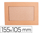 CADRE EN CARTON SODERTEX BASIQUE - 280 GM  - 15,5 X    10,5 CM - 10 PCS - 1 COLORIS