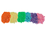 SEQUINS SODERTEX PASTEL 180 GR - 6 MM - 6 X 30 GR - 3000  PCS - 6 COLORIS