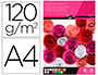 BLOC CLAIREFONTAINE 1ER PRIX, 30 FEUILLES PAPIER COULEUR    120G A4 ASSORTIS